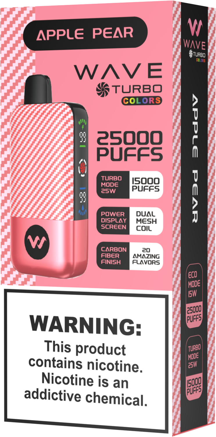 Wave Turbo 25,000 Puffs