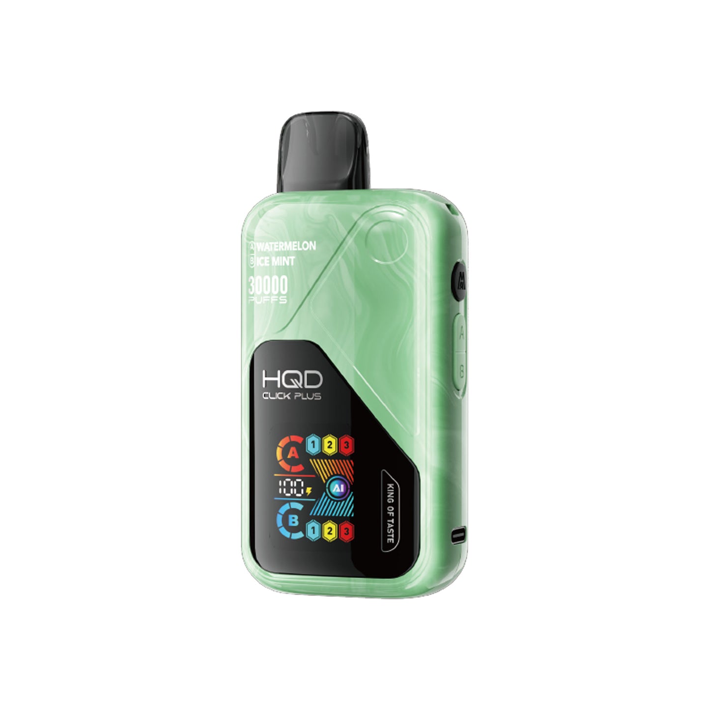 HQD Click Plus 30,000 Puffs