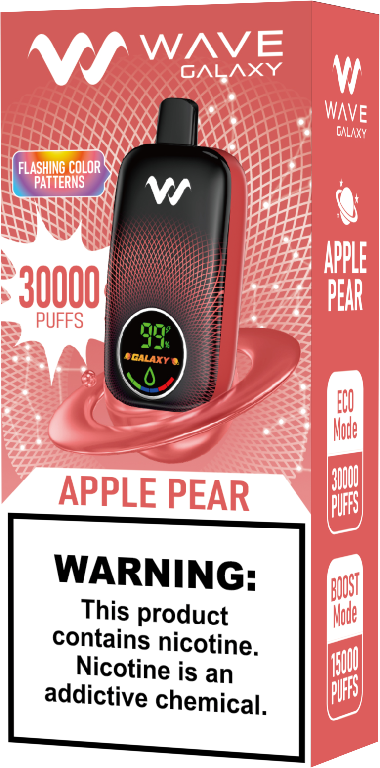 Wave Turbo Galaxy 30,000 Puffs