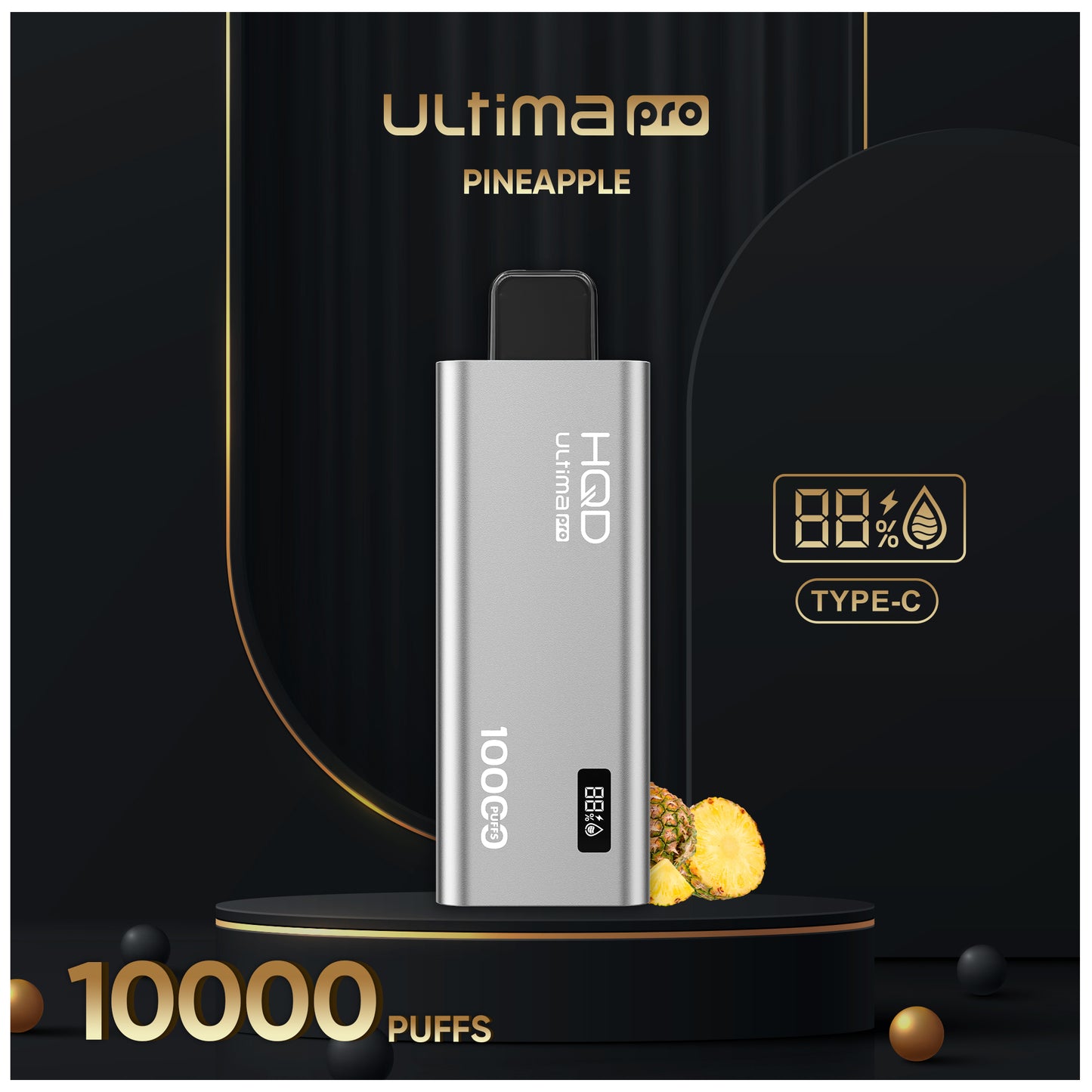 HQD Ultima Pro 10,000 Puffs