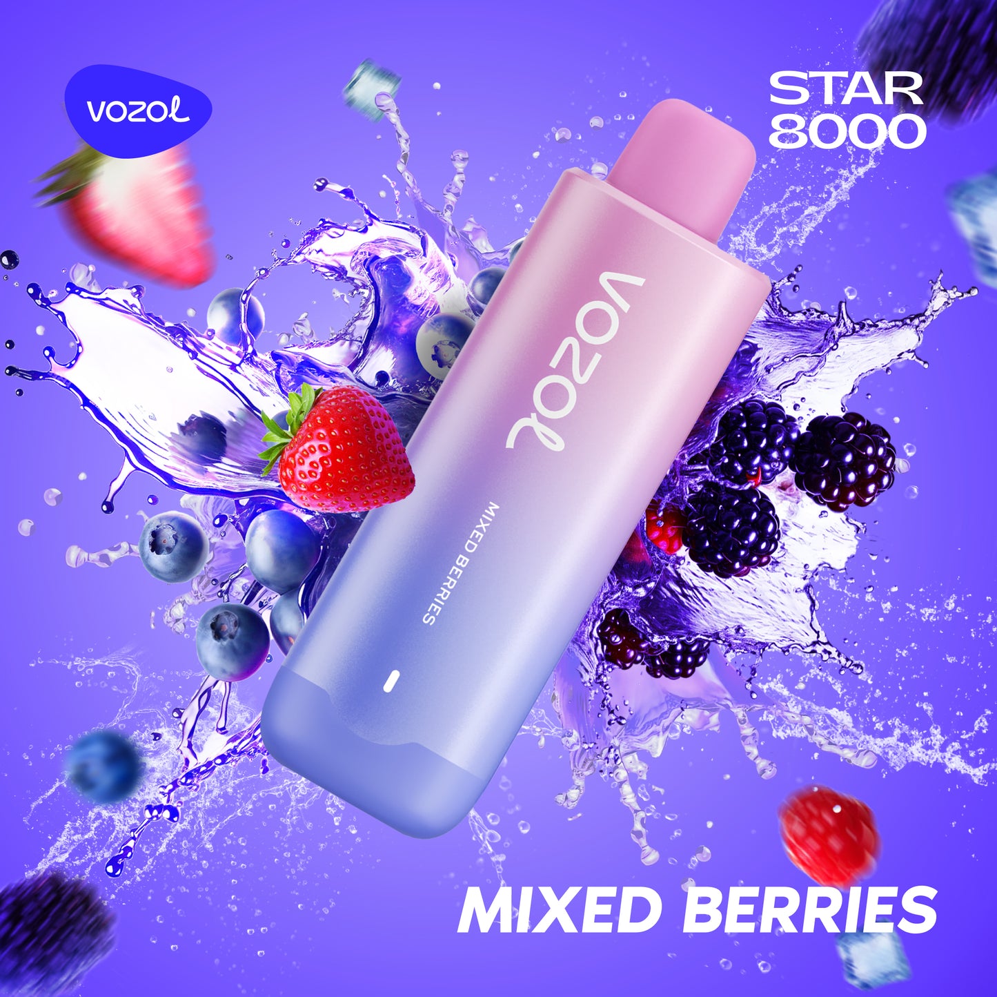 Vozol Star 8,000 Puffs