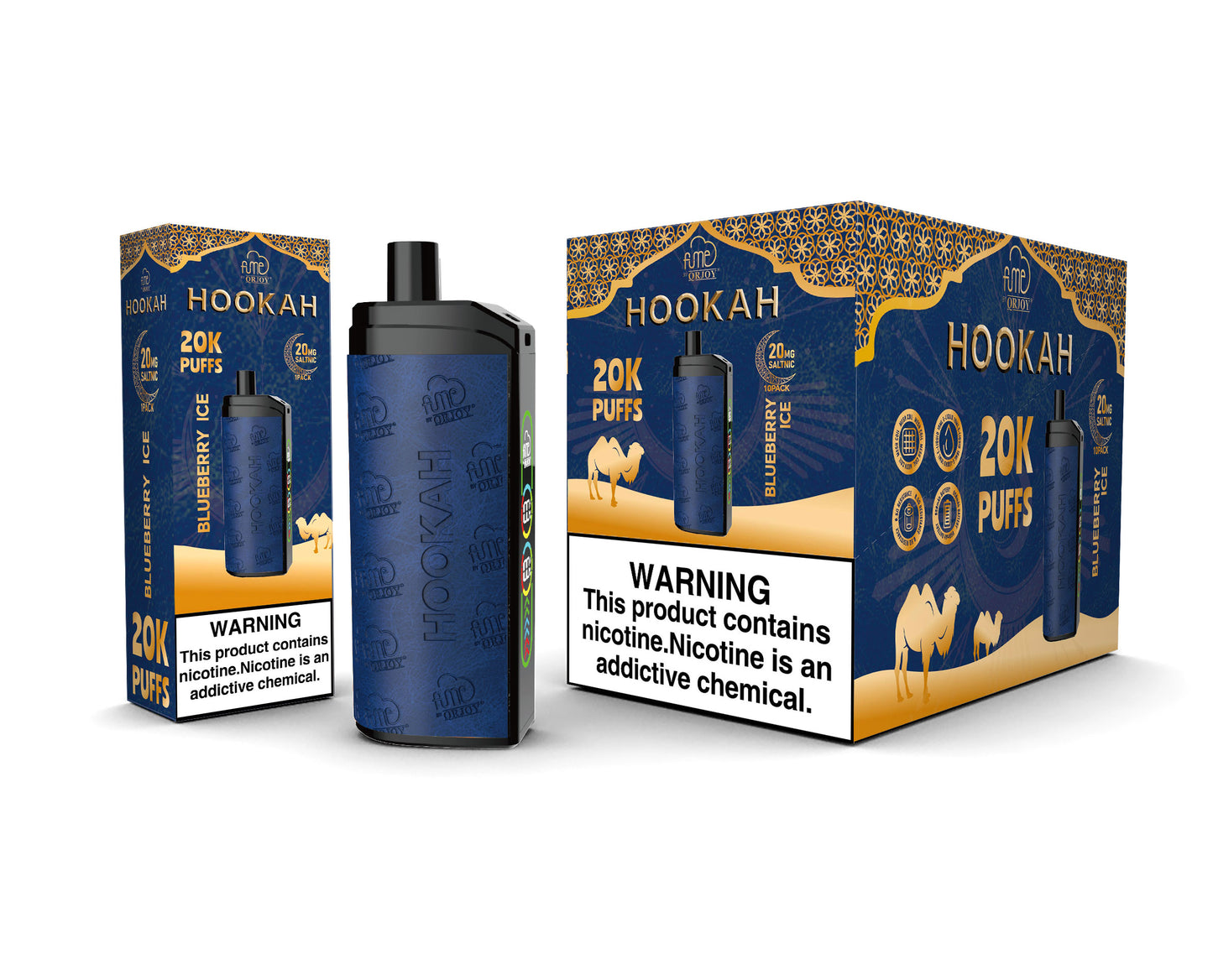 Fume Hookah 20,000 Puffs