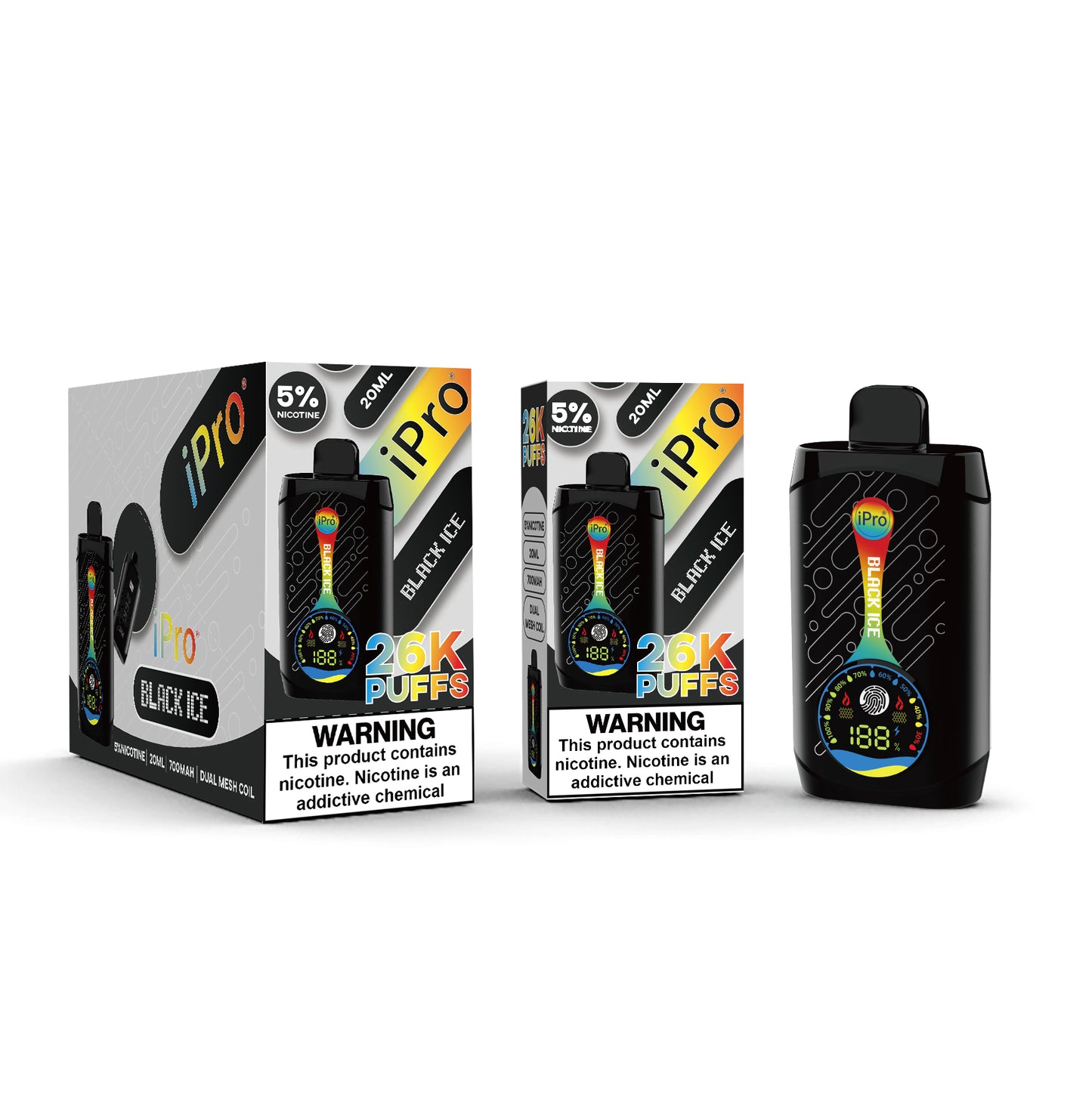 iPro 26,000 Puffs