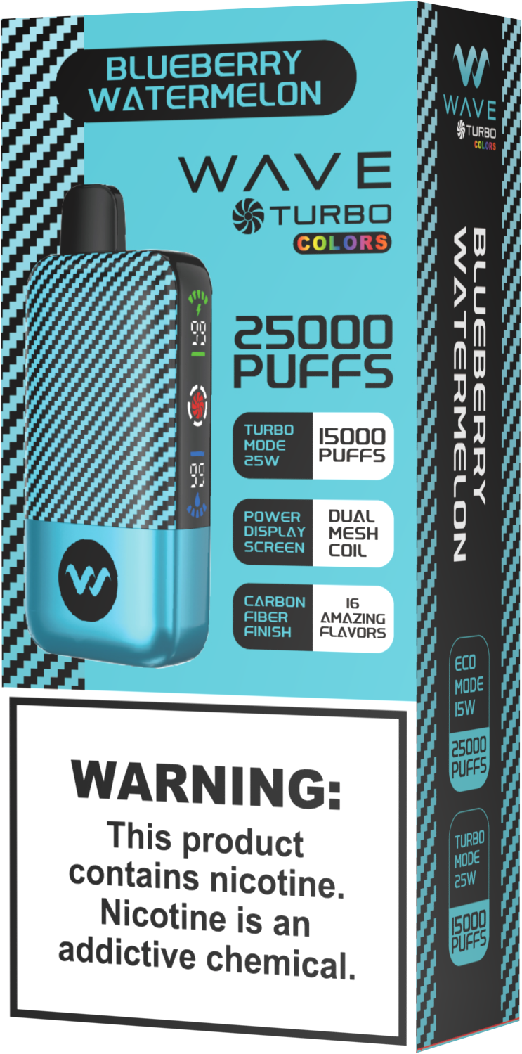 Wave Turbo 25,000 Puffs