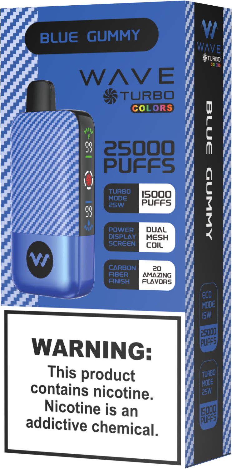Wave Turbo 25,000 Puffs