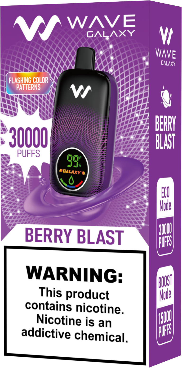 Wave Turbo Galaxy 30,000 Puffs