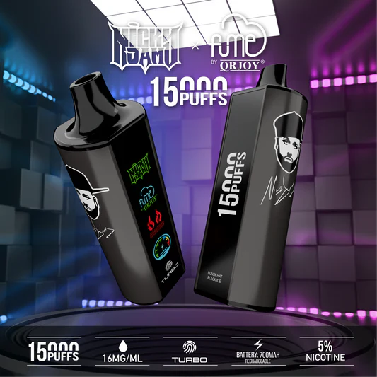 Fume X Nicky Jam 15,000 Puffs
