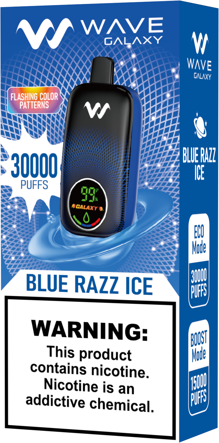 Wave Turbo Galaxy 30,000 Puffs