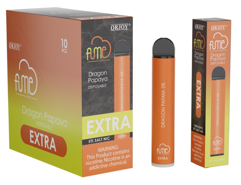Fume Extra 1,500 Puffs