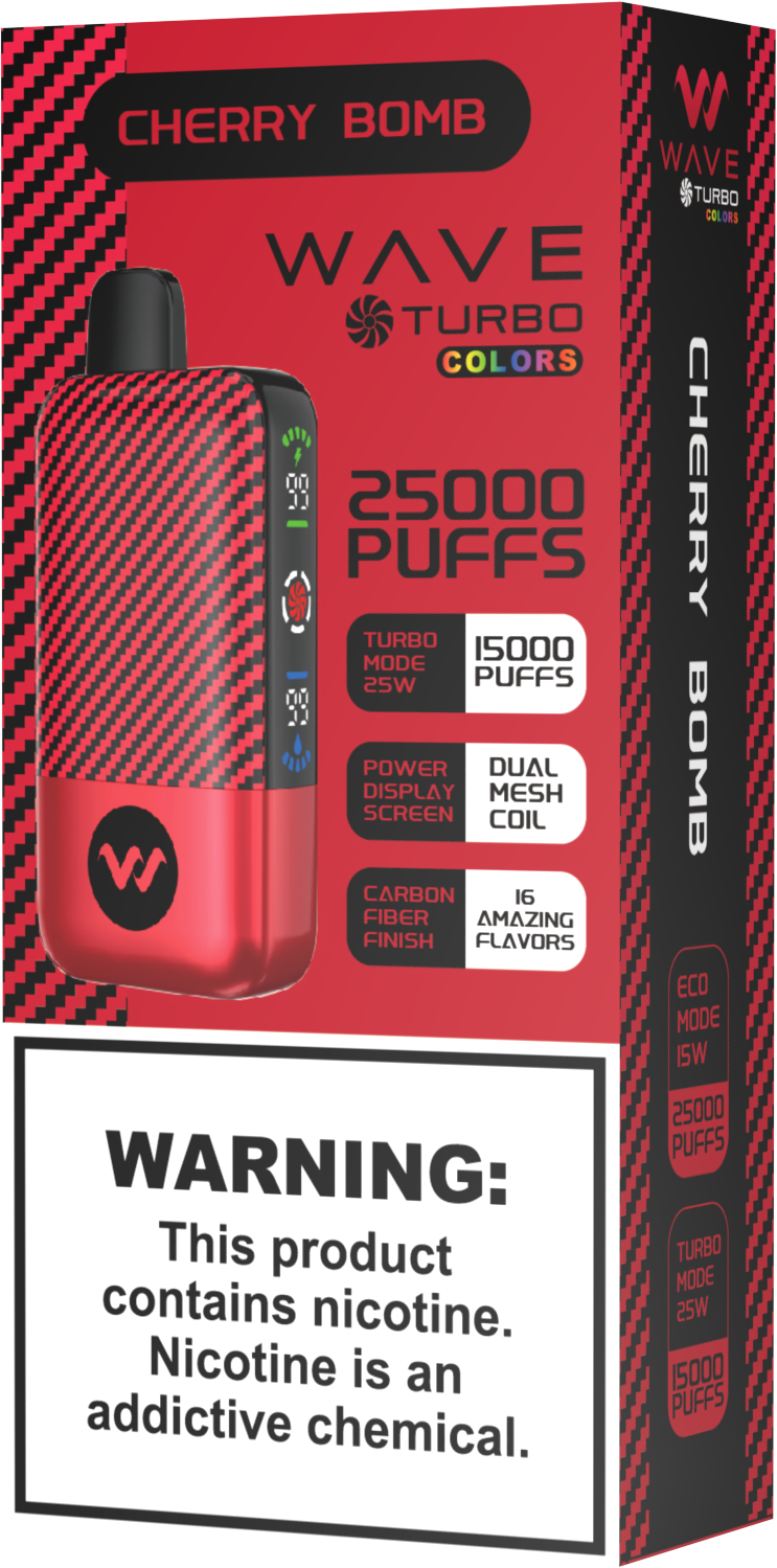 Wave Turbo 25,000 Puffs