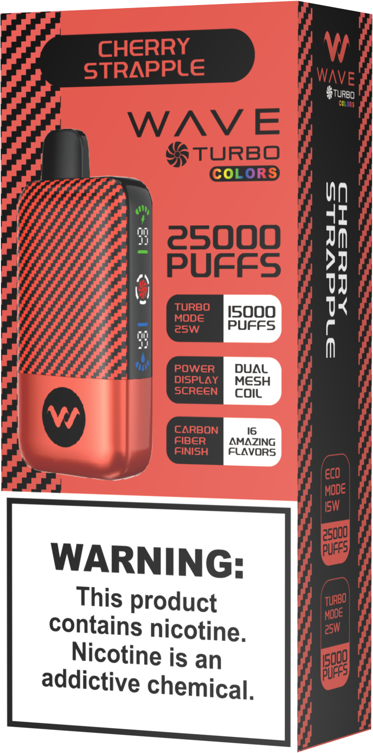 Wave Turbo 25,000 Puffs