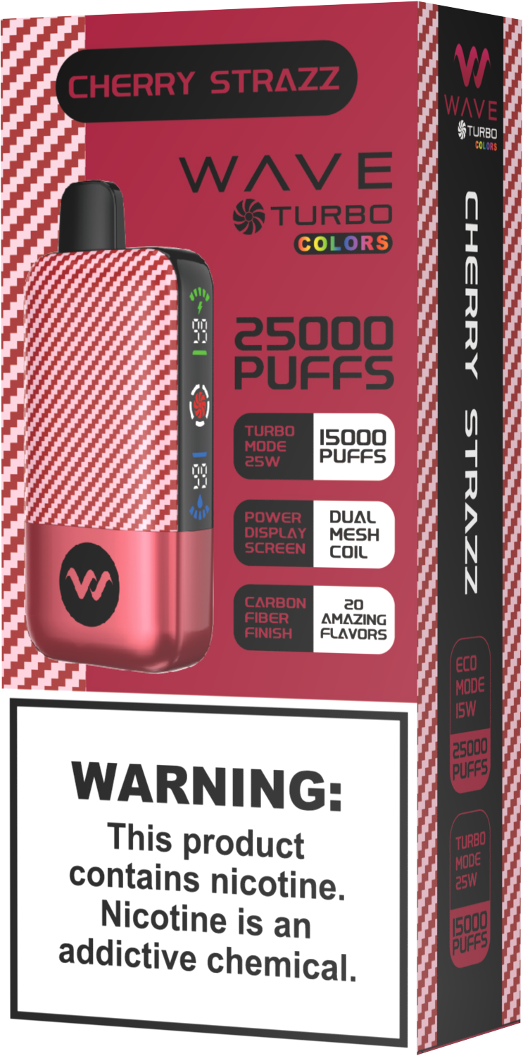 Wave Turbo 25,000 Puffs