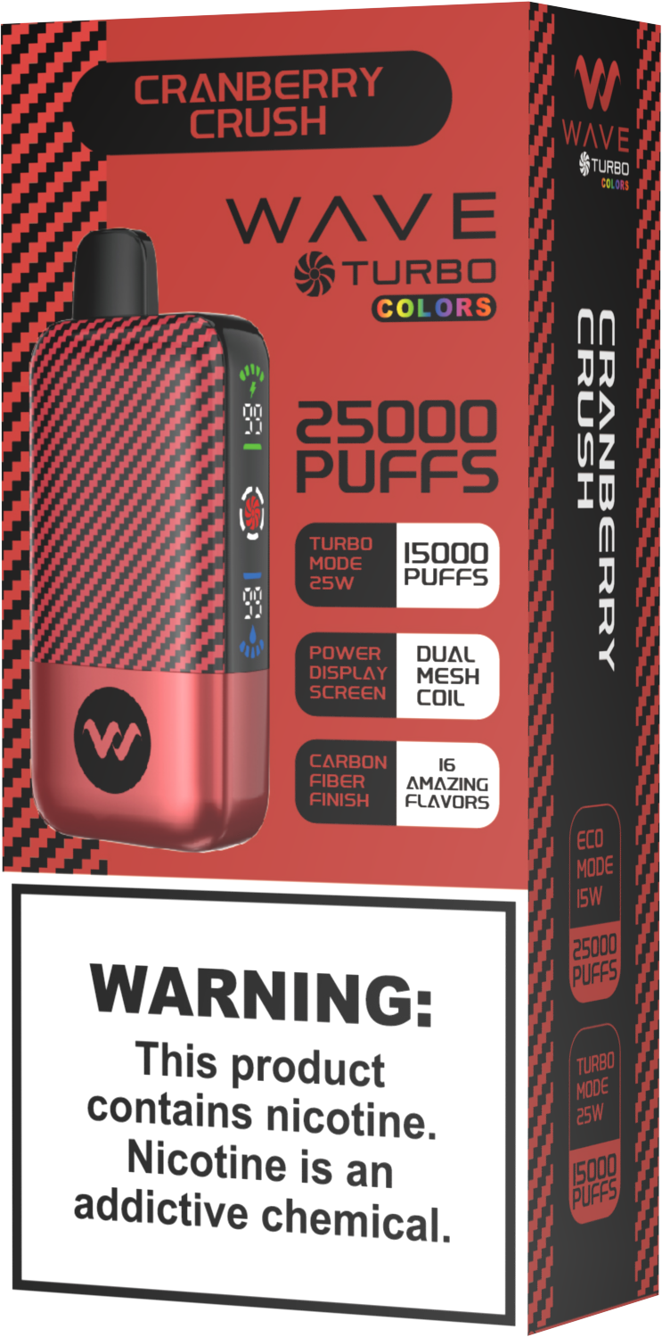 Wave Turbo 25,000 Puffs