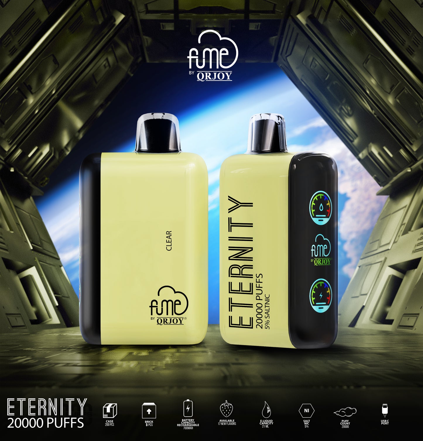 Fume Eternity 20,000 Puffs
