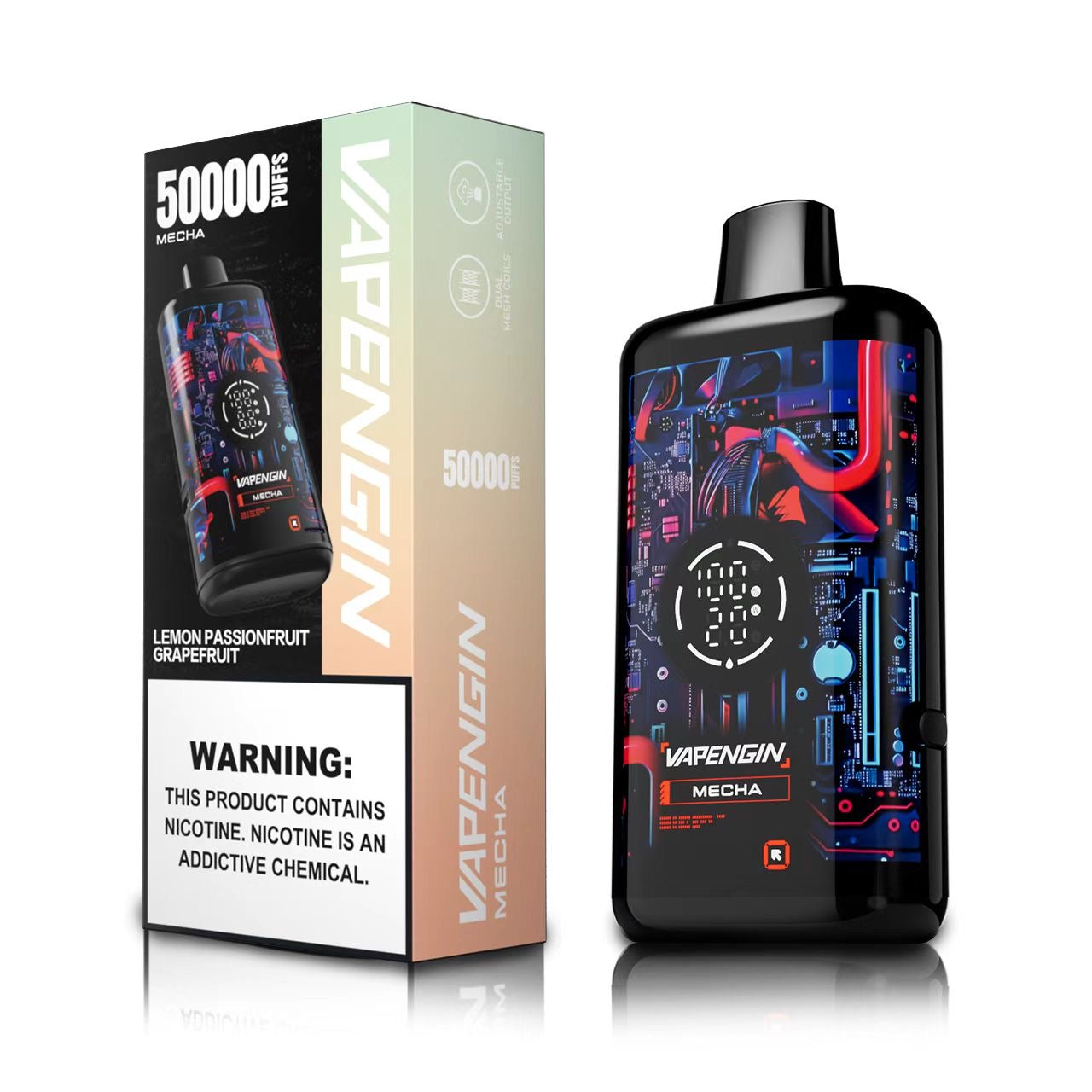Vapengin Mecha 50,000 Puffs