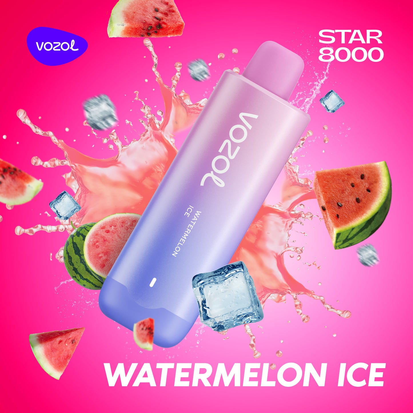 Vozol Star 8,000 Puffs