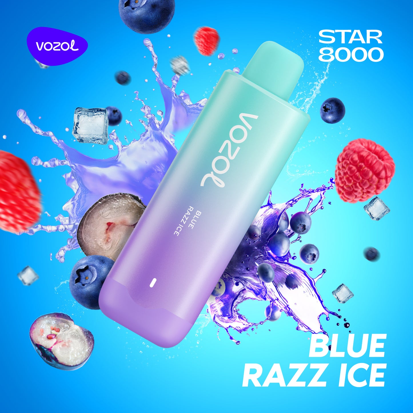 Vozol Star 8,000 Puffs