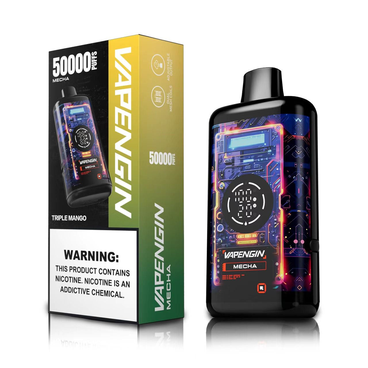 Vapengin Mecha 50,000 Puffs