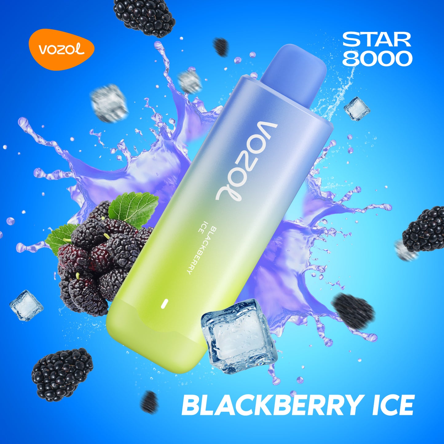 Vozol Star 8,000 Puffs