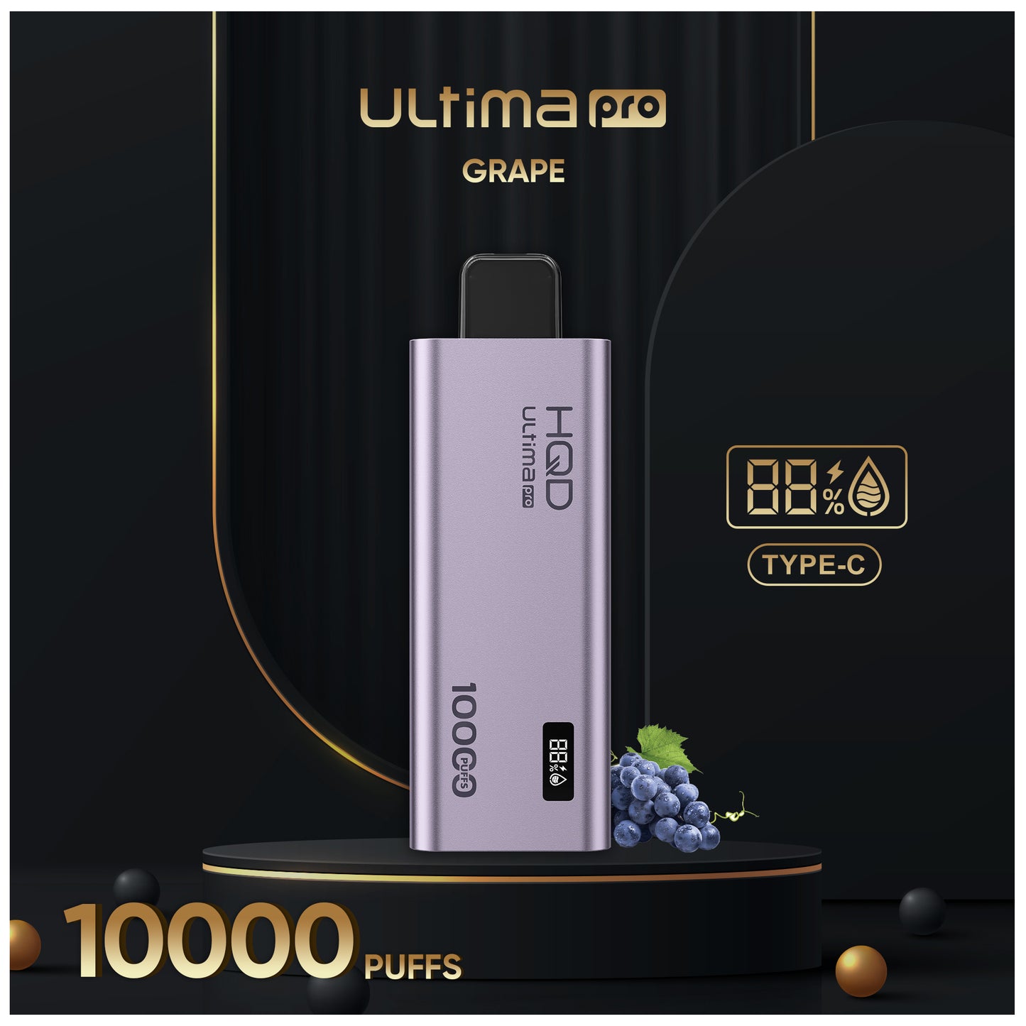 HQD Ultima Pro 10,000 Puffs
