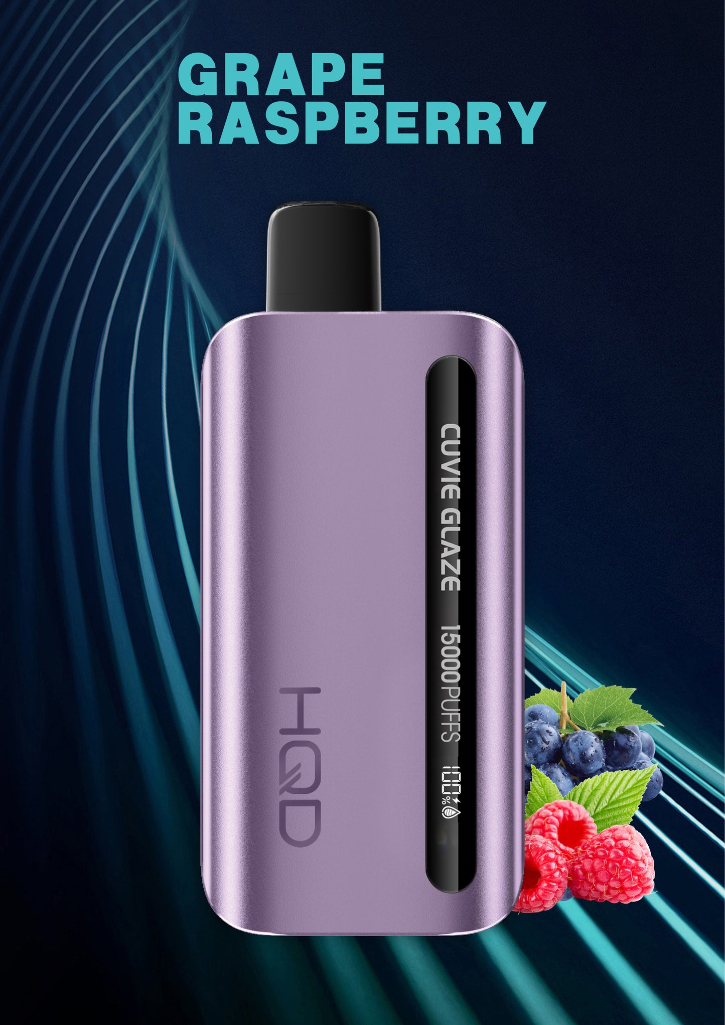 HQD Glaze 12,000 Puffs