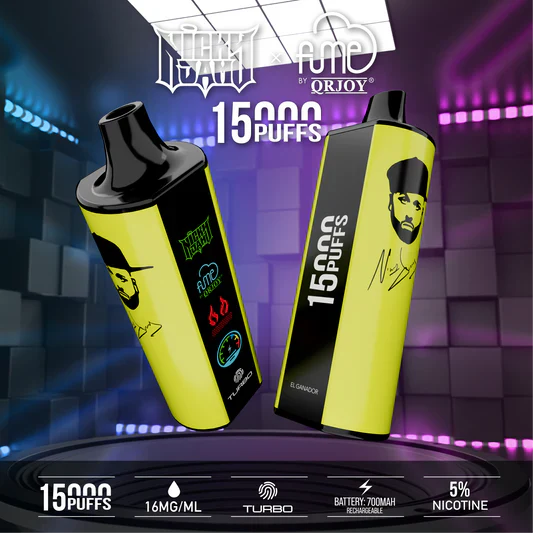 Fume X Nicky Jam 15,000 Puffs