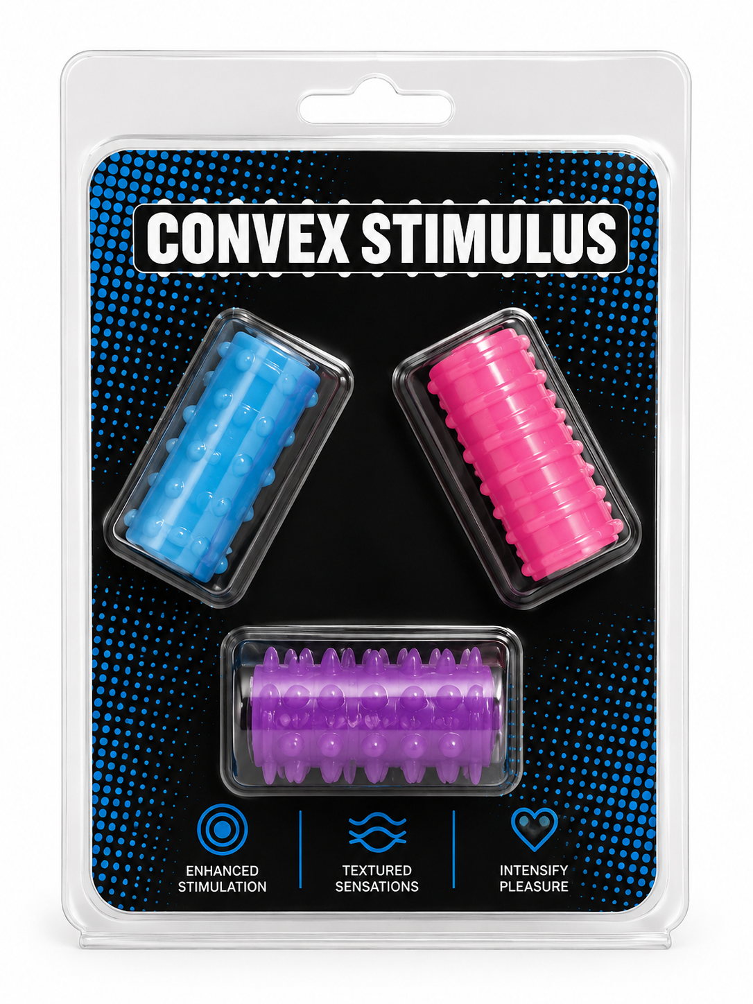 RING SET CONVEX STIMULUS