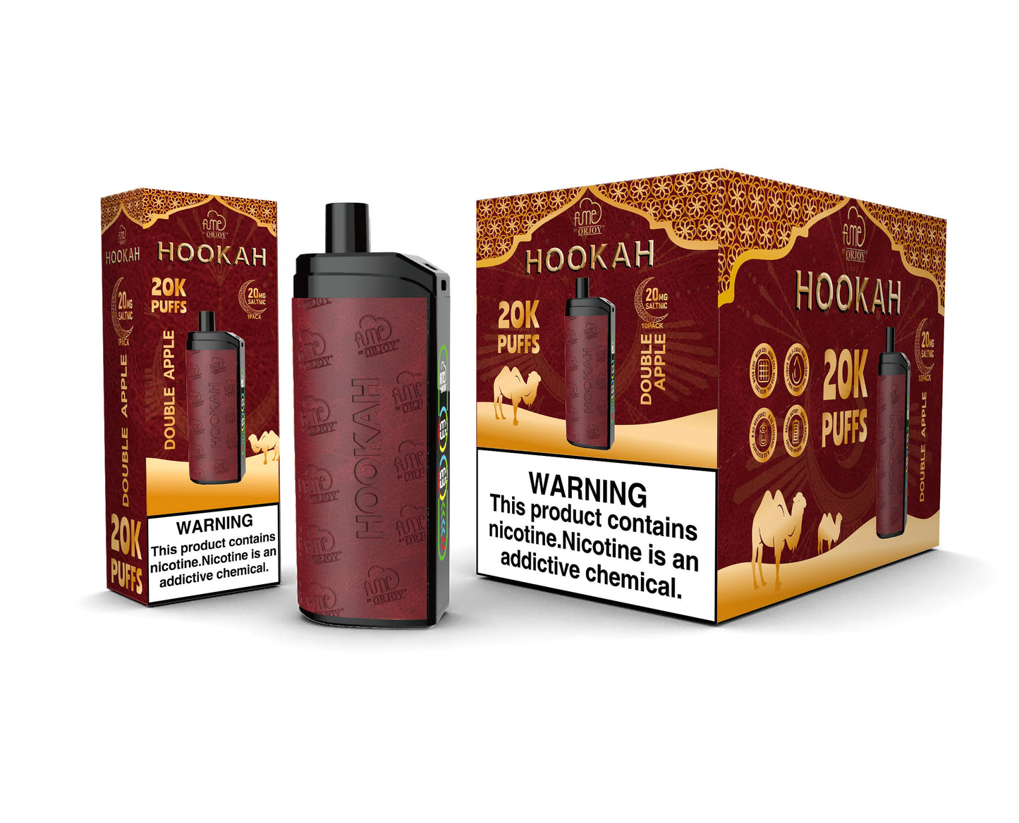 Fume Hookah 20,000 Puffs