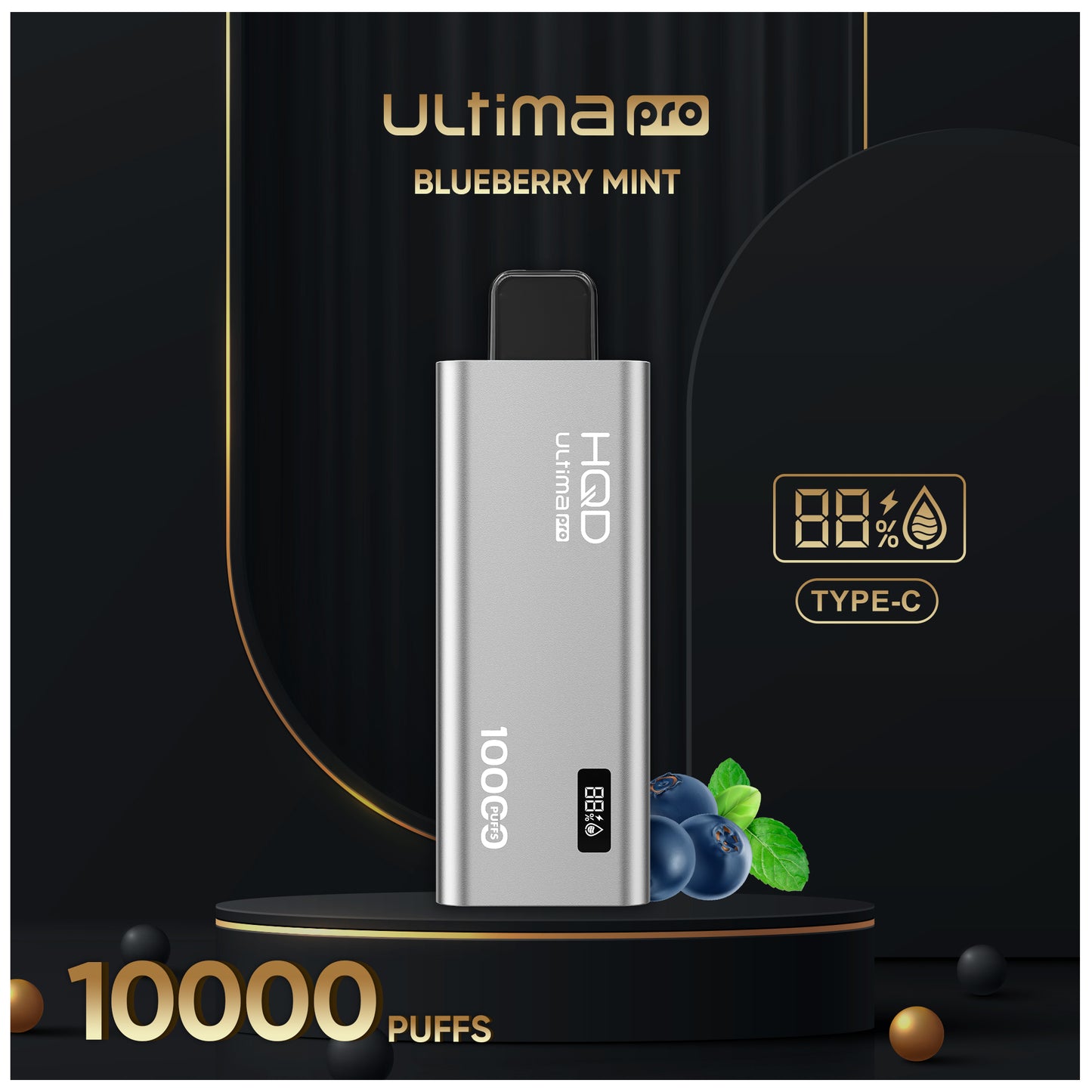 HQD Ultima Pro 10,000 Puffs