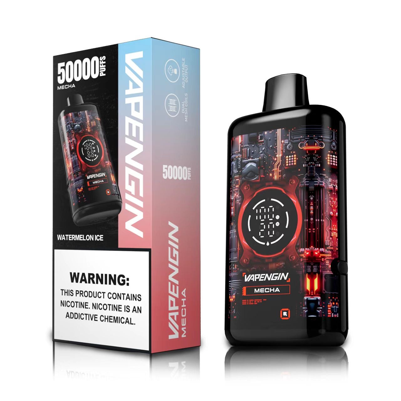 Vapengin Mecha 50,000 Puffs