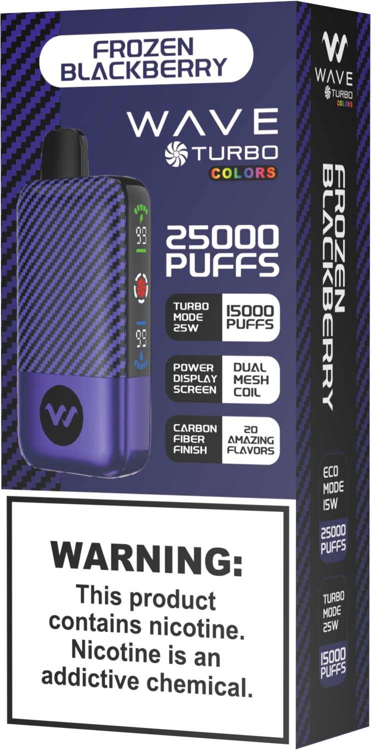 Wave Turbo 25,000 Puffs
