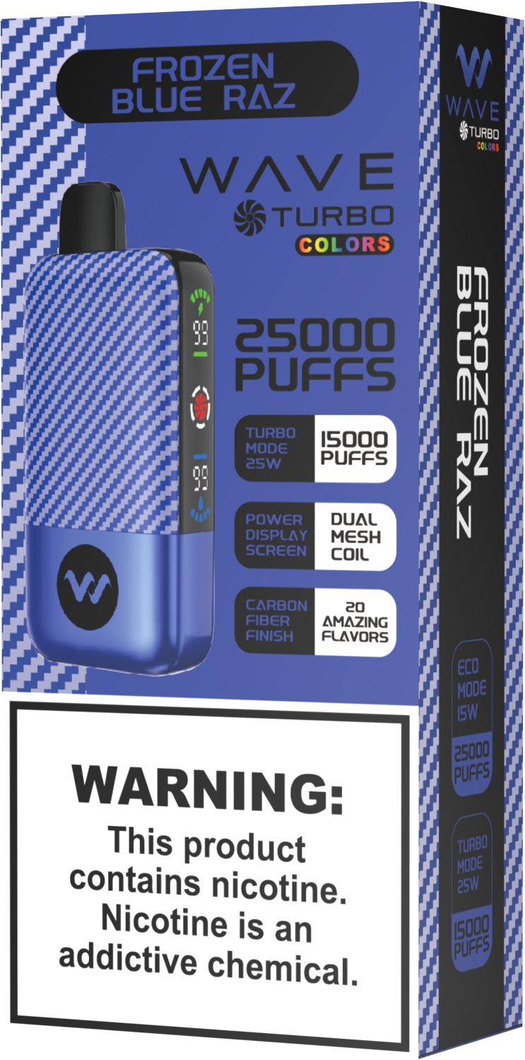 Wave Turbo 25,000 Puffs