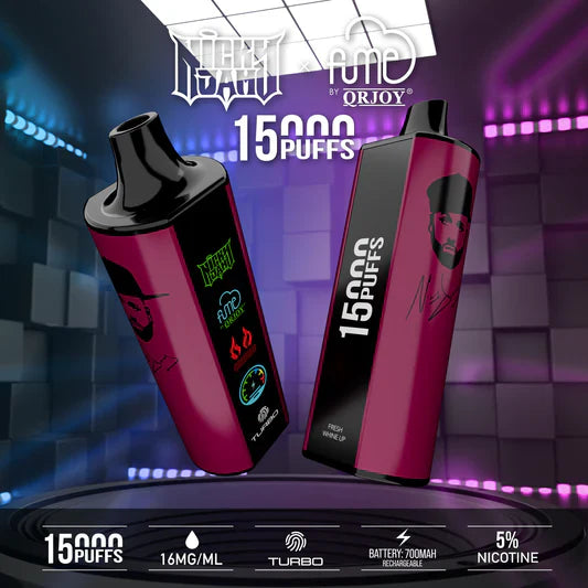 Fume X Nicky Jam 15,000 Puffs