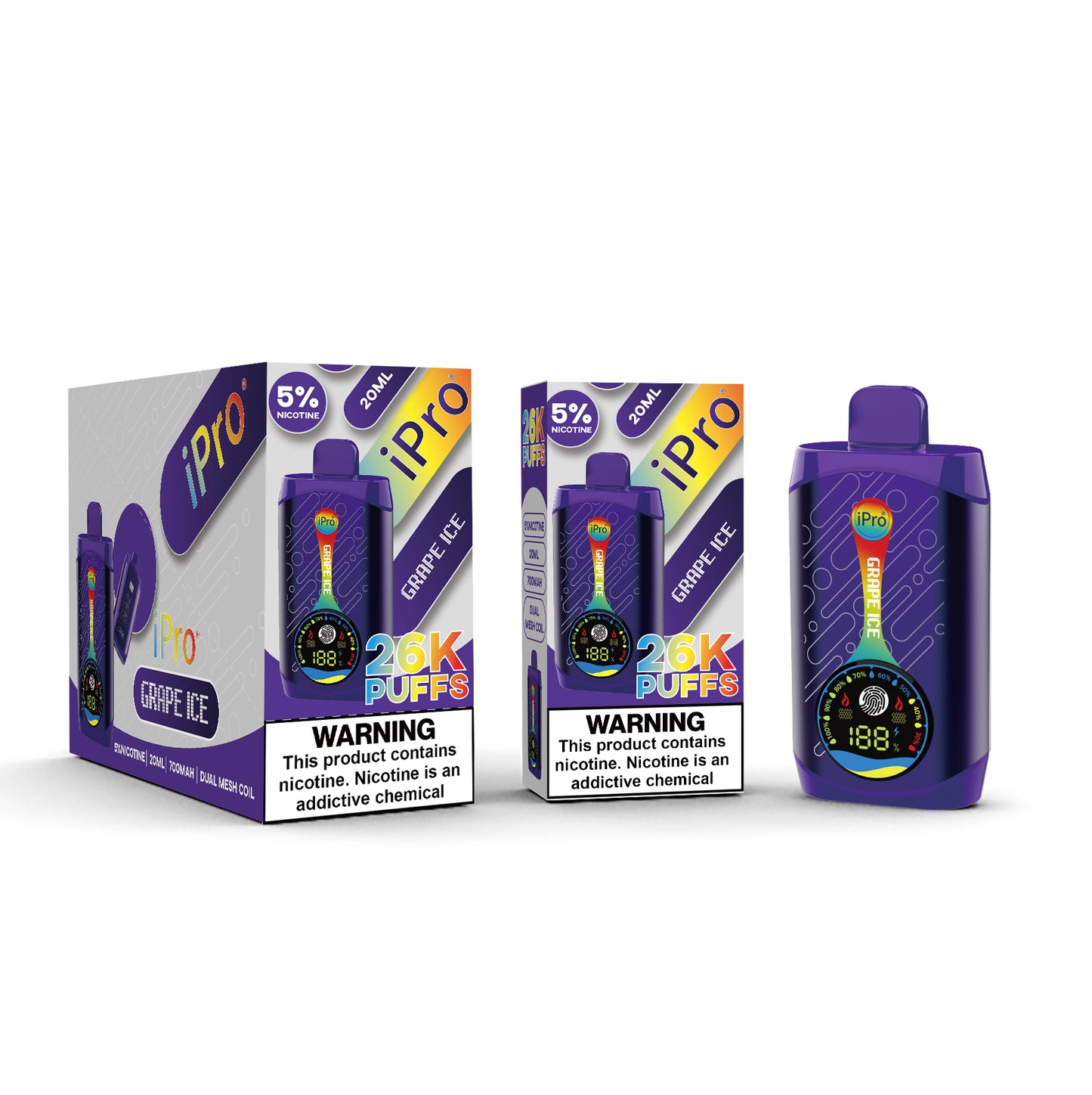 iPro 26,000 Puffs