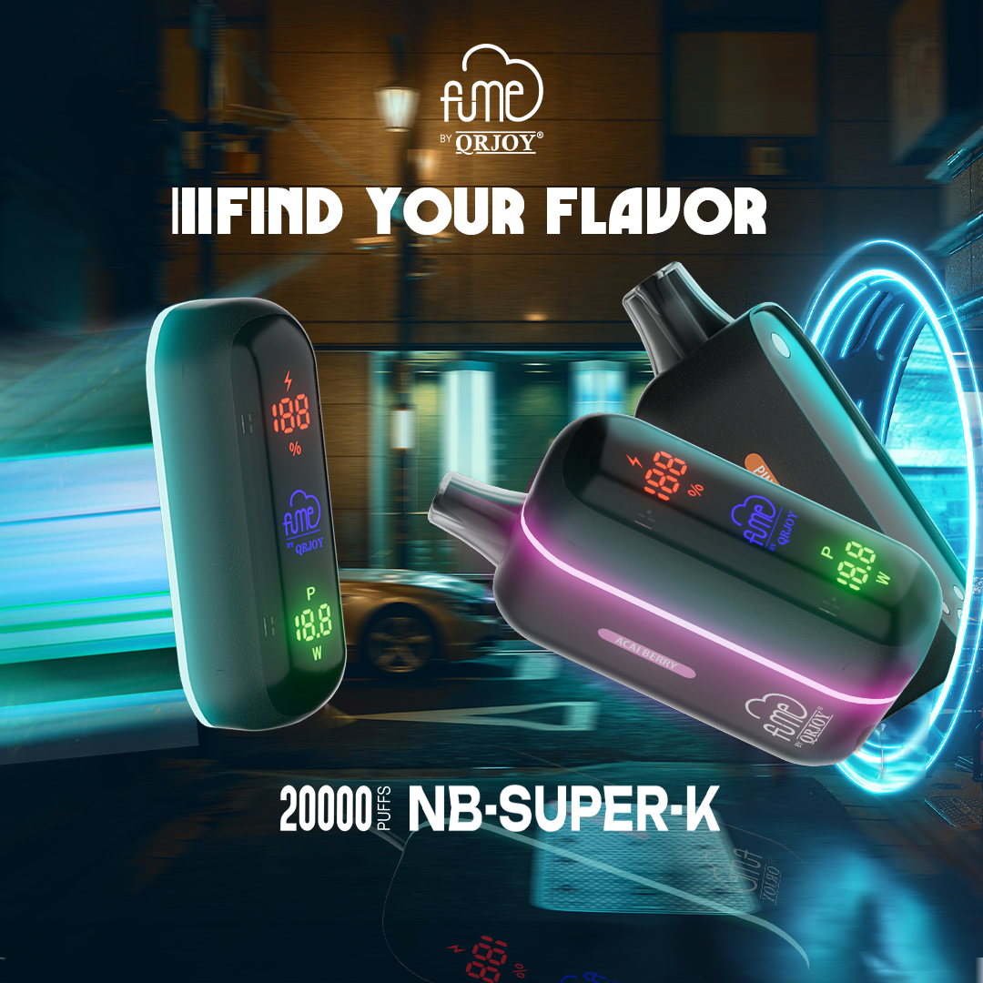 Fume NB-Super-K 20,000 Puffs