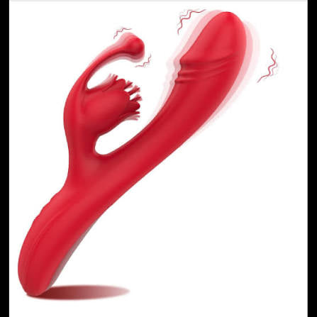 G Spot Silicone vibrador