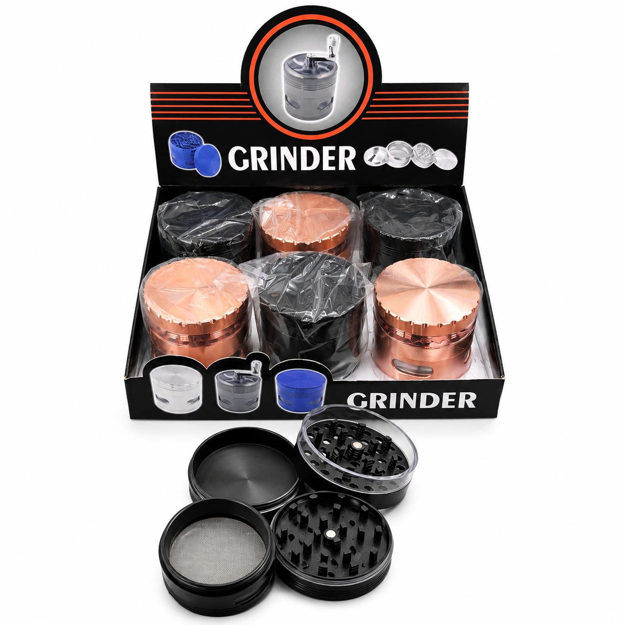 Grinder Grande