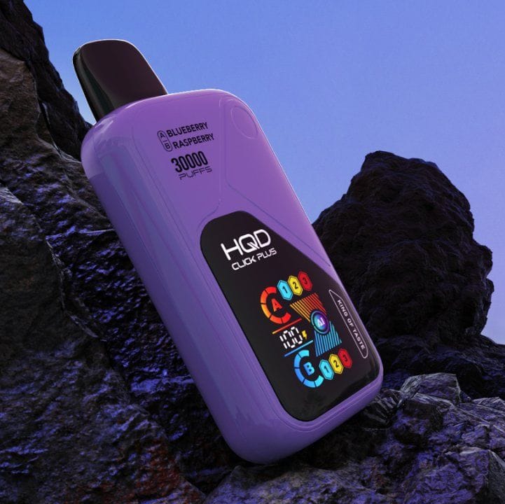 HQD Click Plus 30,000 Puffs