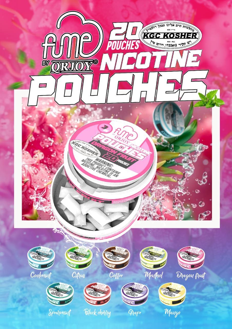 Nicotine Pouches X Fume 9MG - Mayoreo