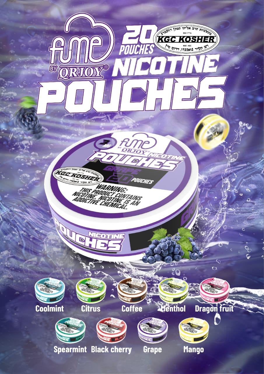Nicotine Pouches X Fume 9MG
