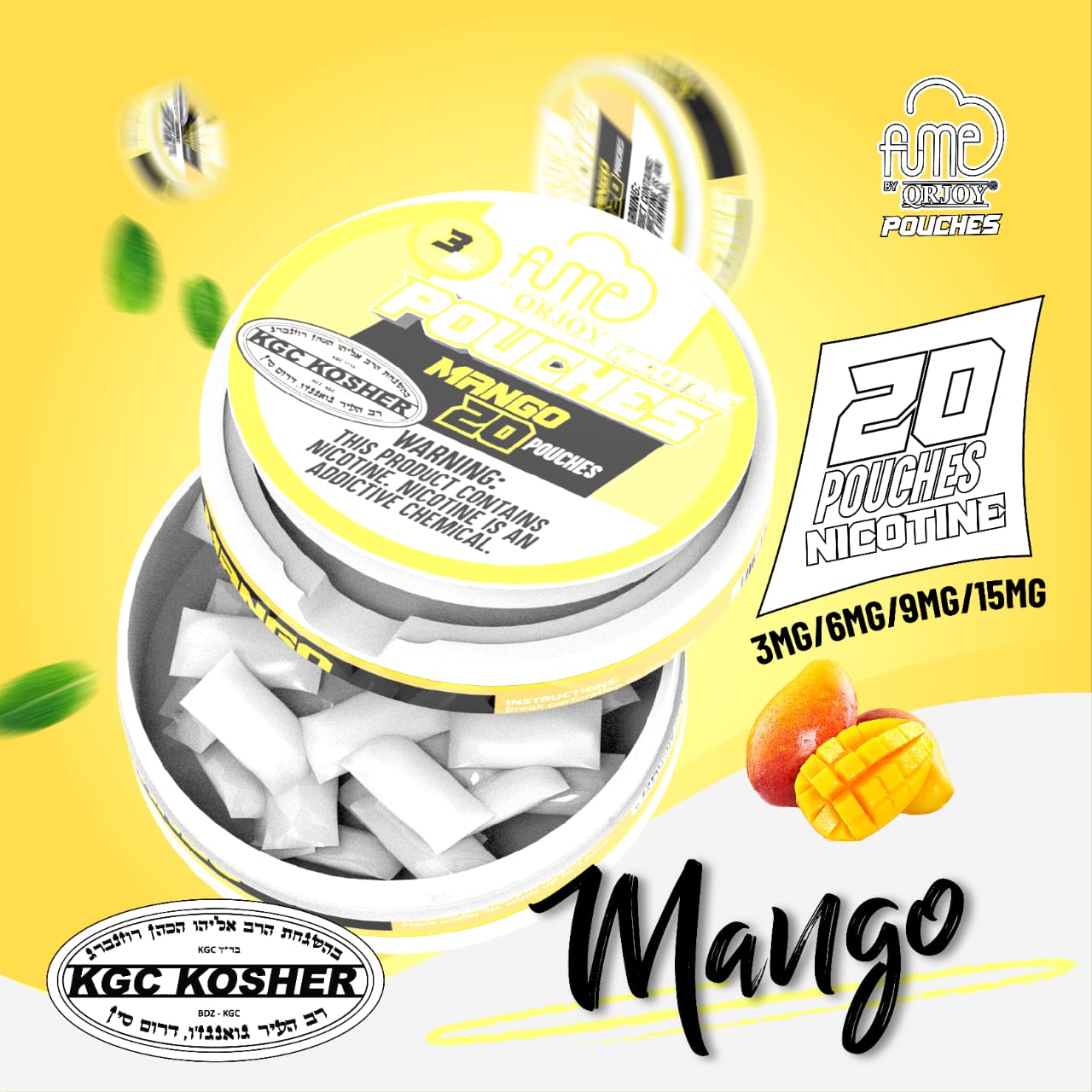 Nicotine Pouches X Fume 9MG