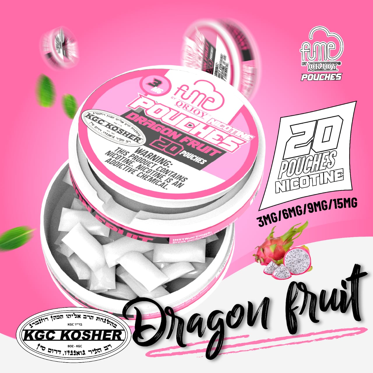 Nicotine Pouches X Fume 9MG
