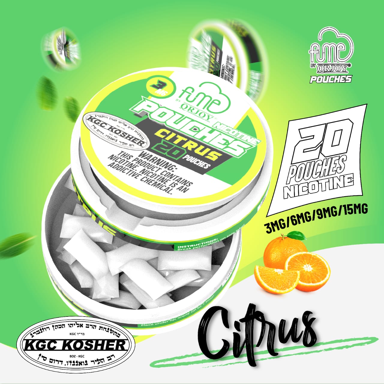 Nicotine Pouches X Fume 9MG