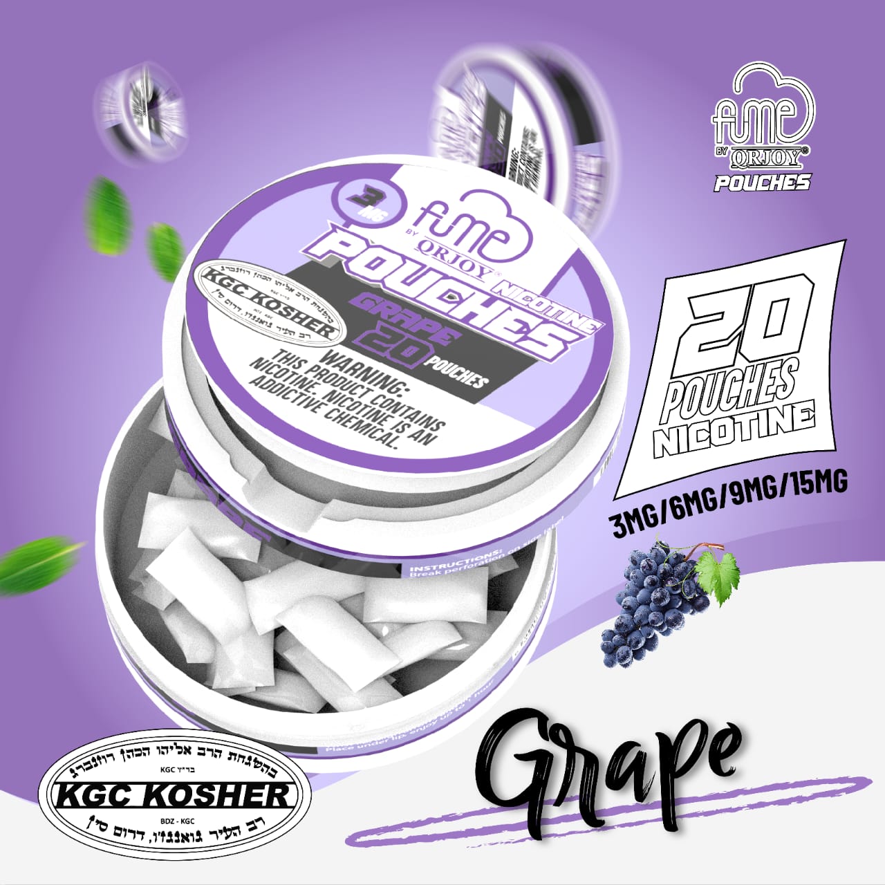 Nicotine Pouches X Fume 9MG