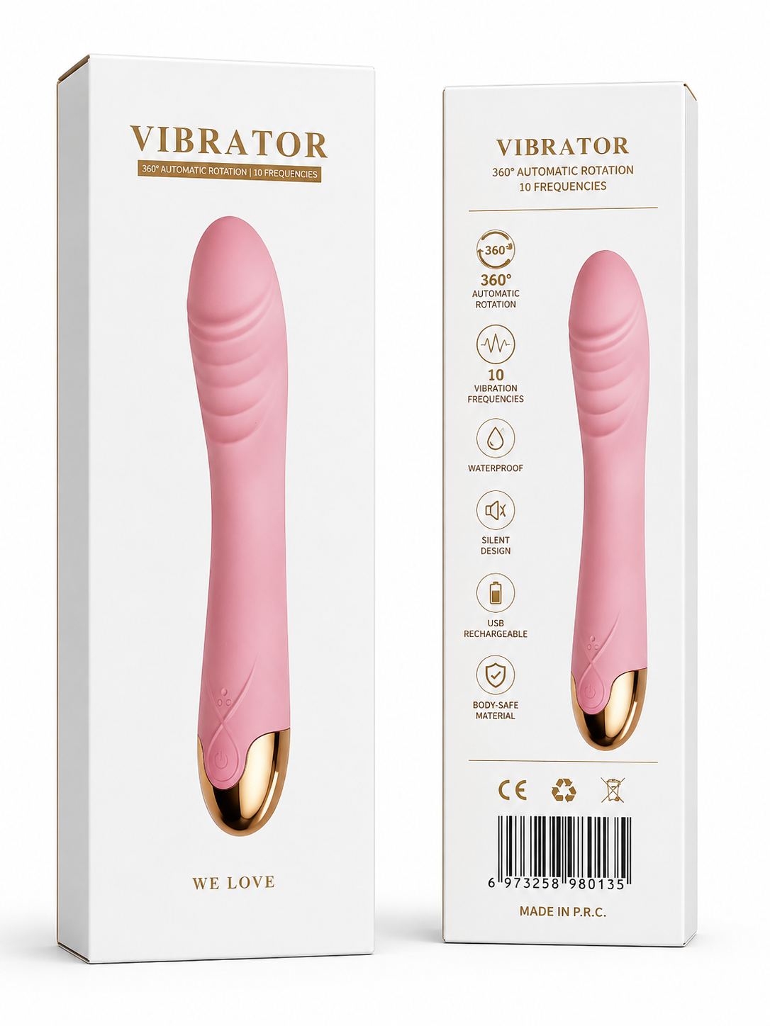 BORN TO FEELING VIBRATOR