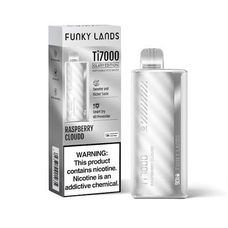 Funky Republic y Lands 7,000 Puffs