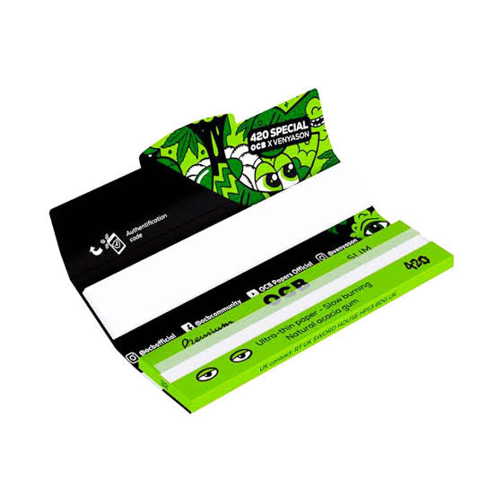 OCB 420 PREMIUN SLIM