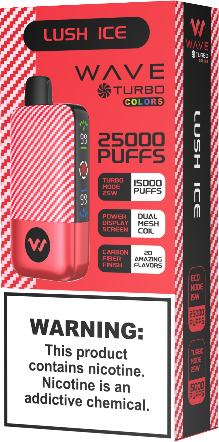 Wave Turbo 25,000 Puffs