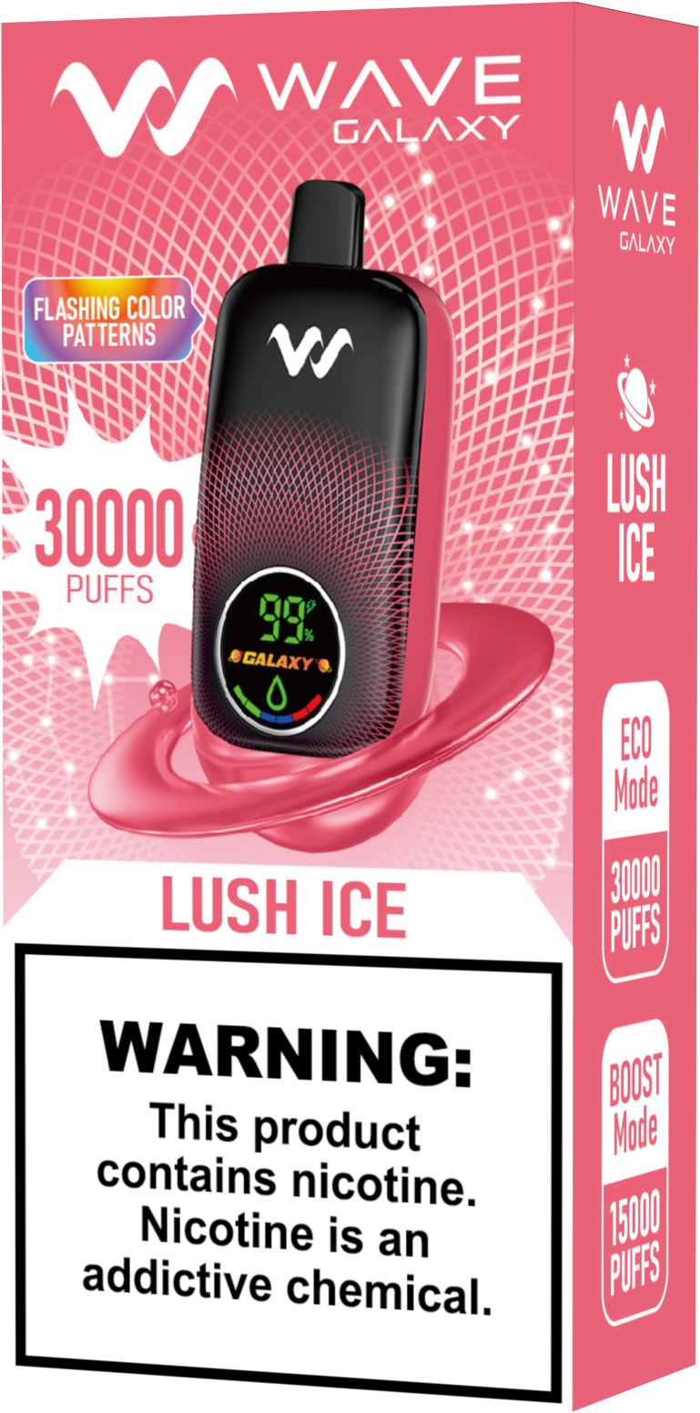 Wave Turbo Galaxy 30,000 Puffs