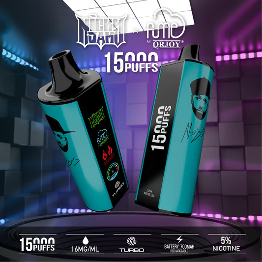 Fume X Nicky Jam 15,000 Puffs